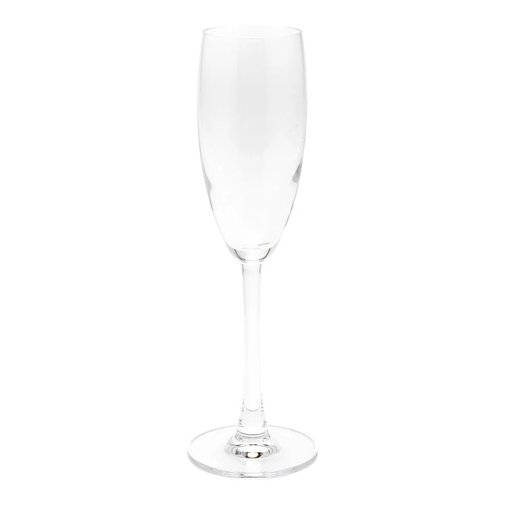 Flutes, Champagne, Voglia Nude, 6 Ounce,1 - 12 COUNT