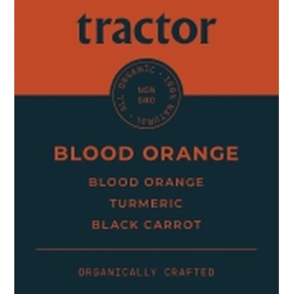 Soda Syrup, Blood Orange, Organic, Bag-in-Box,1 - 2.5 GALLON