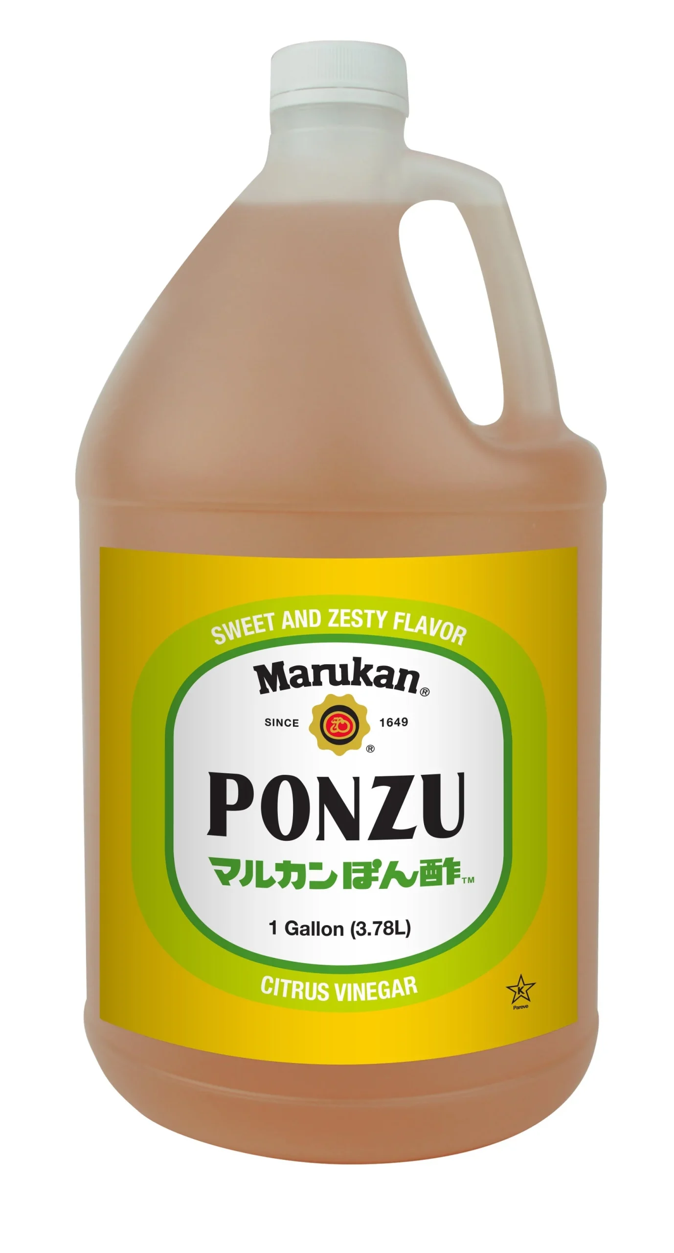 Dressing & Marinade, Ponzu, Citrus,2 - 1 GALLON
