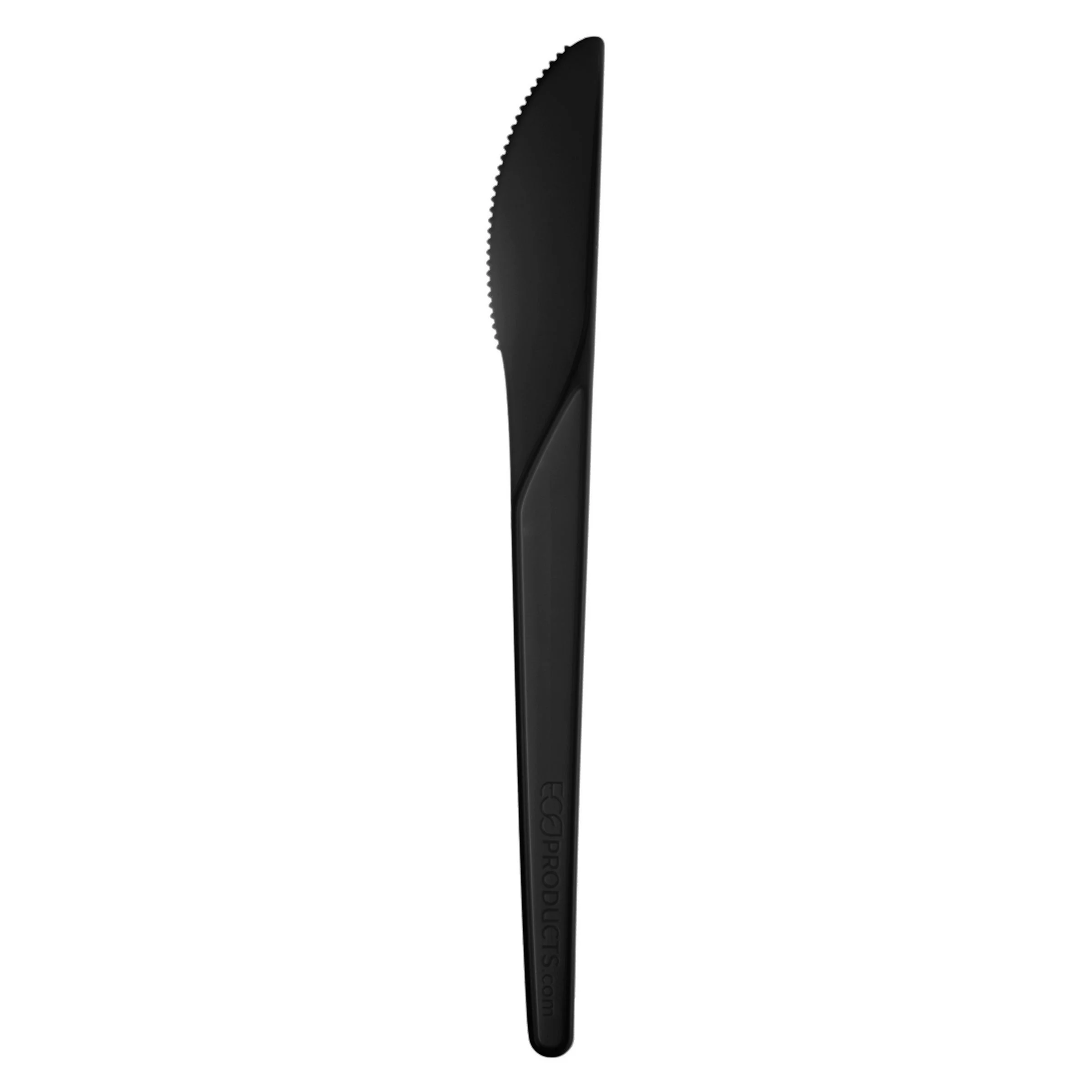 Knives, Plantware, Plastic, Black, with Medium-length Handles, PLA, 6 Linear Inch,20 - 50 COUNT