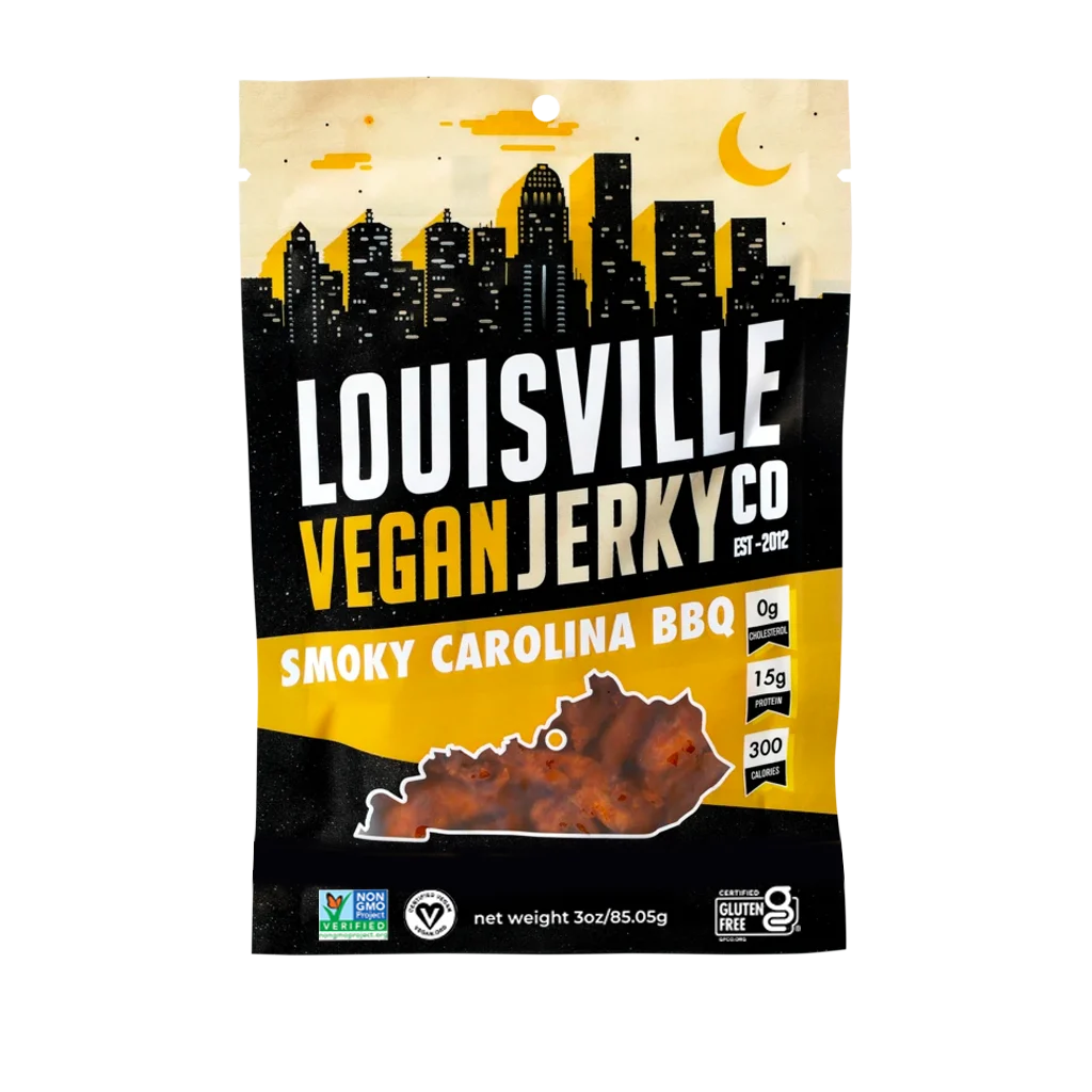 Jerky, Soy Protein, Smoky Carolina Barbeque,10 - 3 OUNCE