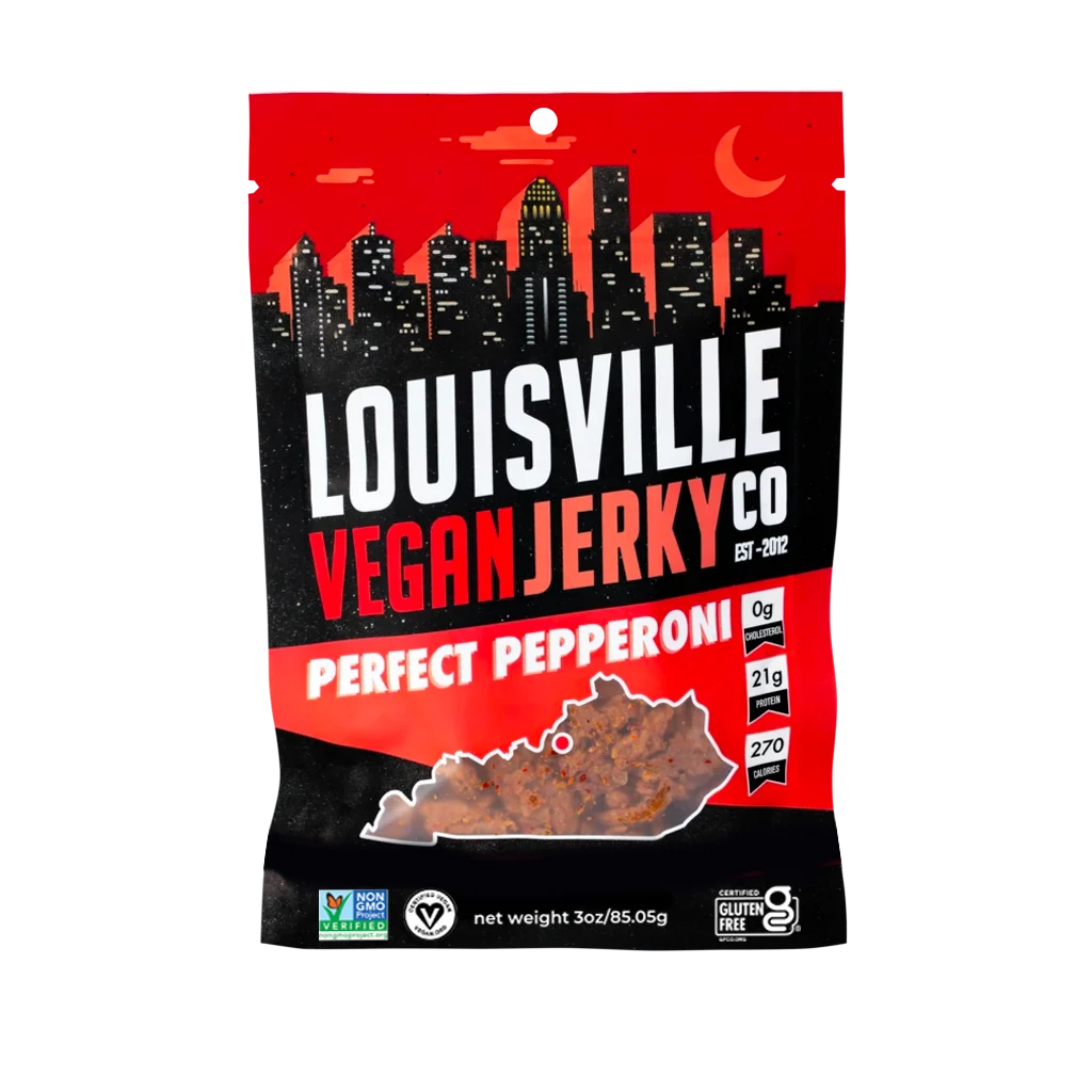 Jerky, Soy Protein, Perfect Pepperoni,10 - 3 OUNCE