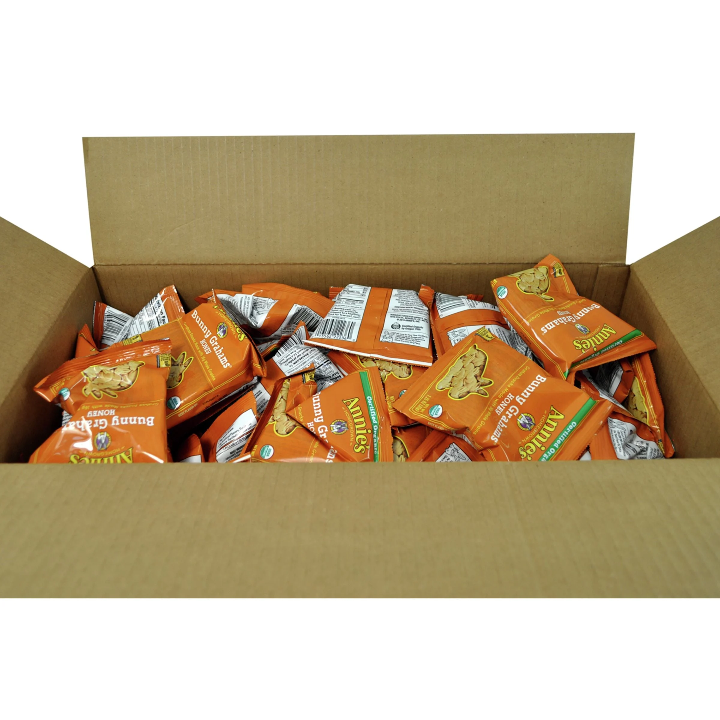 Crackers, Graham, Bunny Honey,100 - 1.25 OUNCE