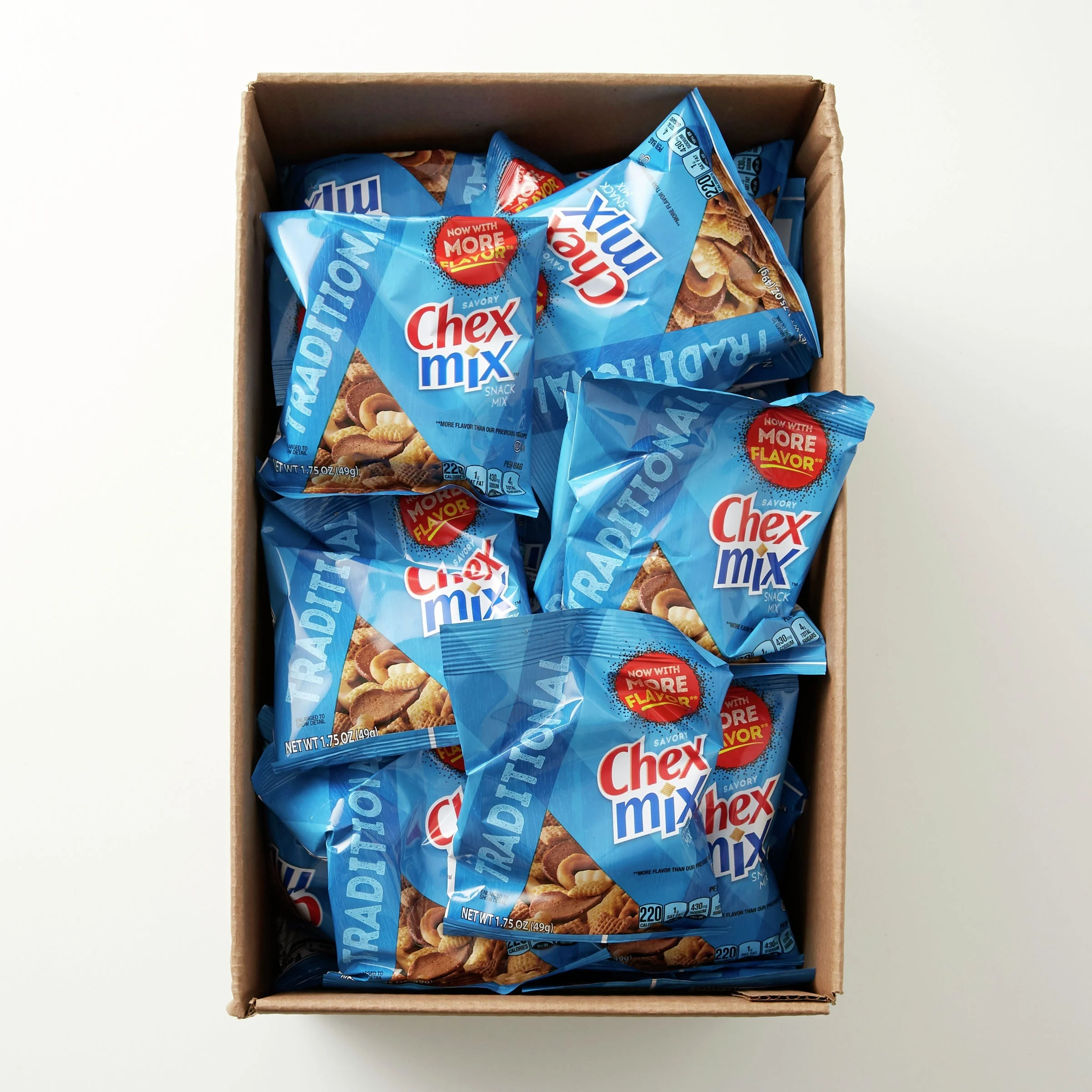 Snack Mix, Traditional,60 - 1.75 OUNCE
