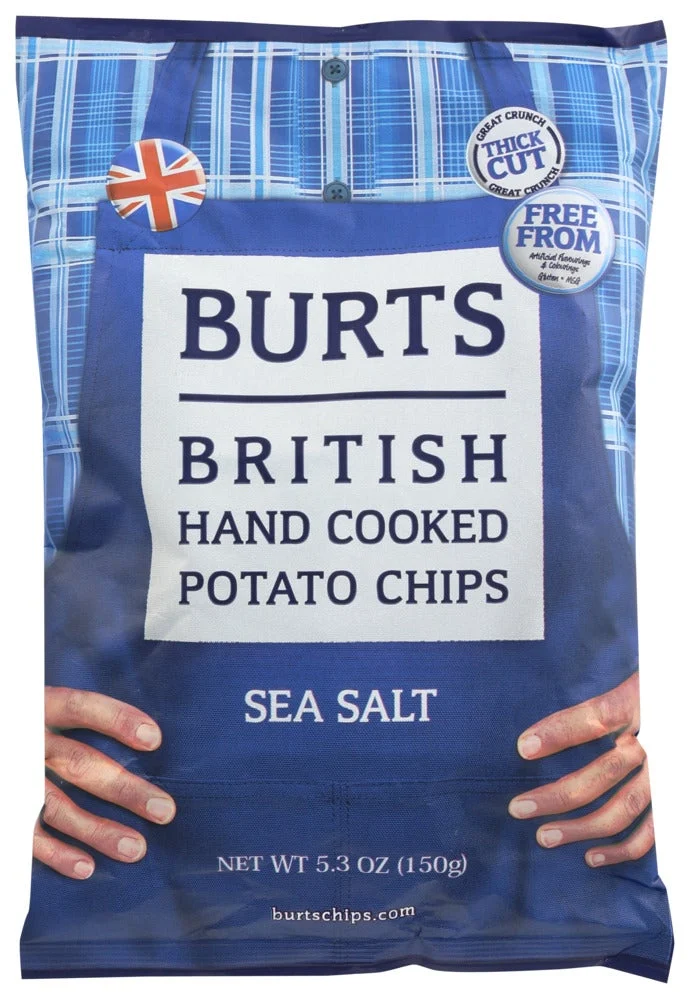 Chips, Potato, Sea Salt,10 - 5.3 OUNCE