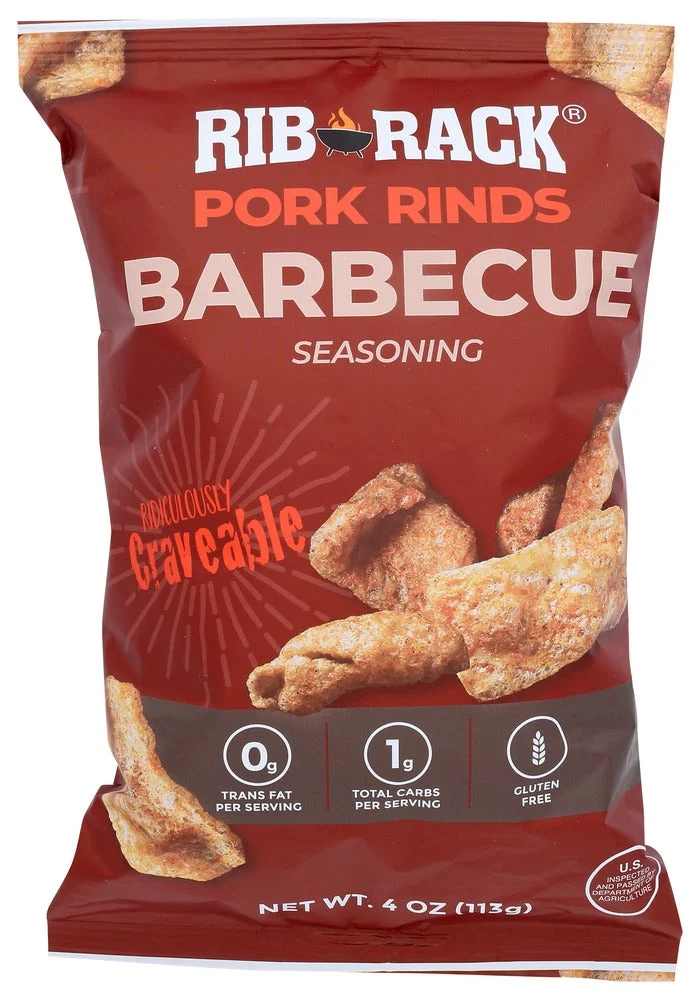 Pork Ribs, Barbeque,12 - 4 OUNCE