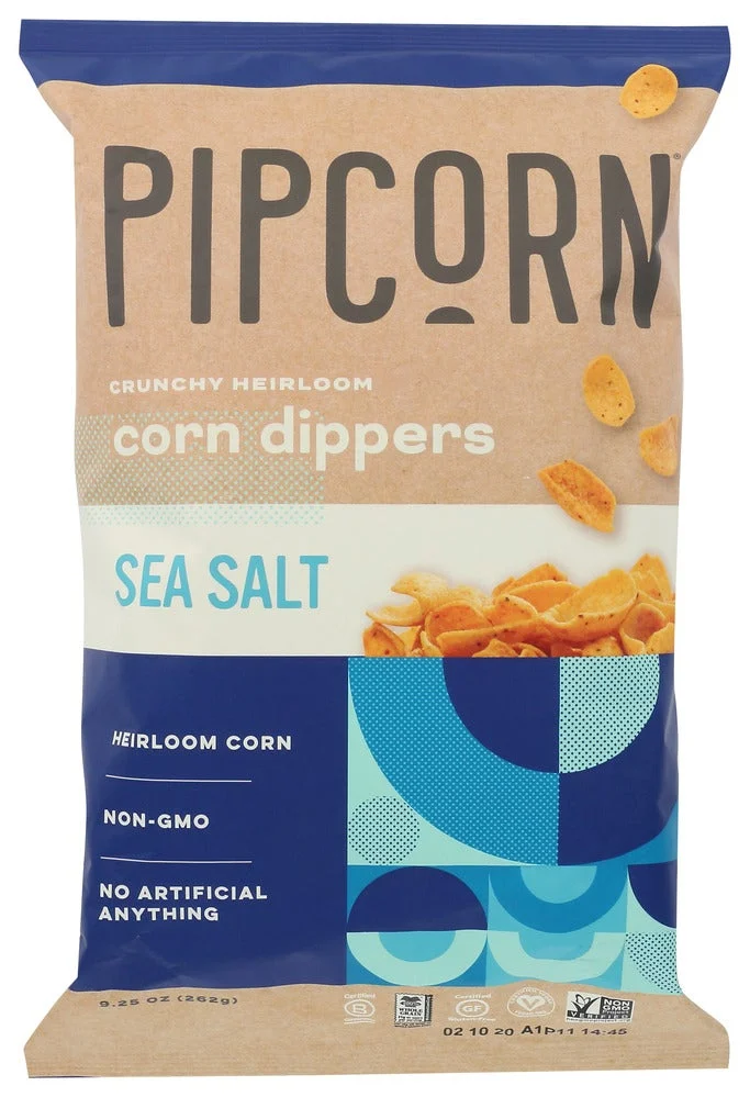 Chips, Tortilla, Scoop, Sea Salt,12 - 9.25 OUNCE