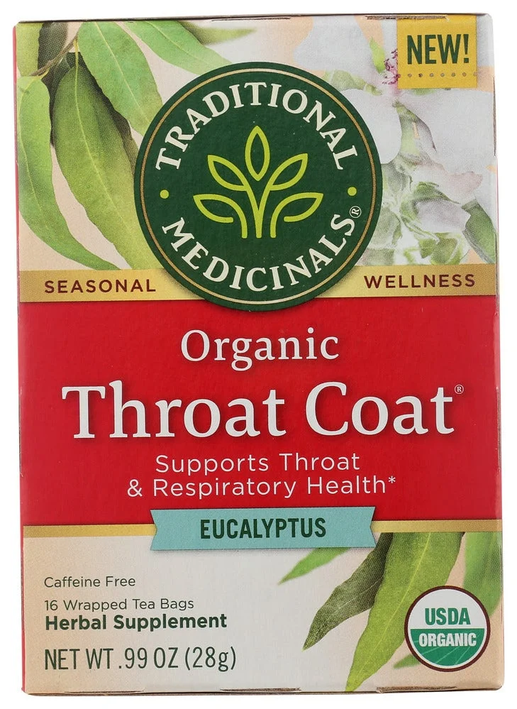 Tea, Eucalyptus,6 - 16 COUNT