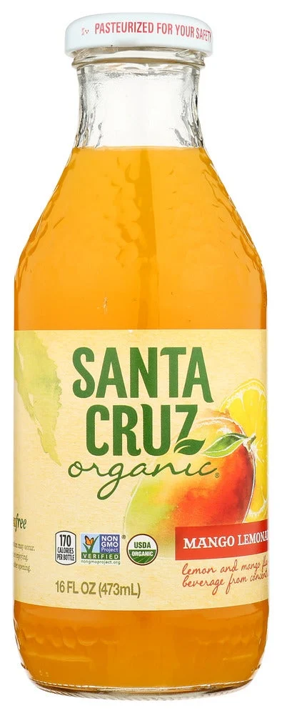 Juice, Mango Lemonade, Shelf-Stable, Glass,8 - 16 FLUID