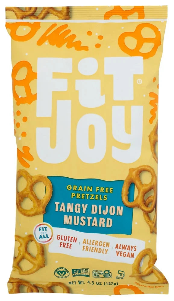 Pretzels, Tangy Dijon Mustard,12 - 4.5 OUNCE