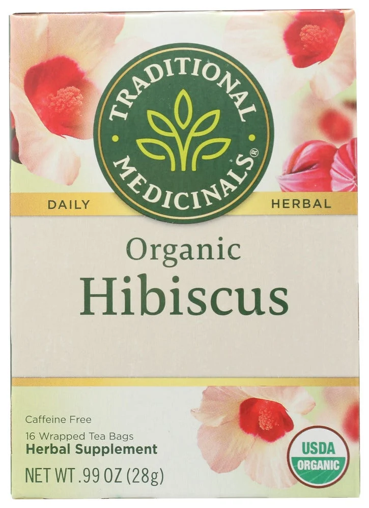 Tea, Hibiscus,6 - 16 COUNT