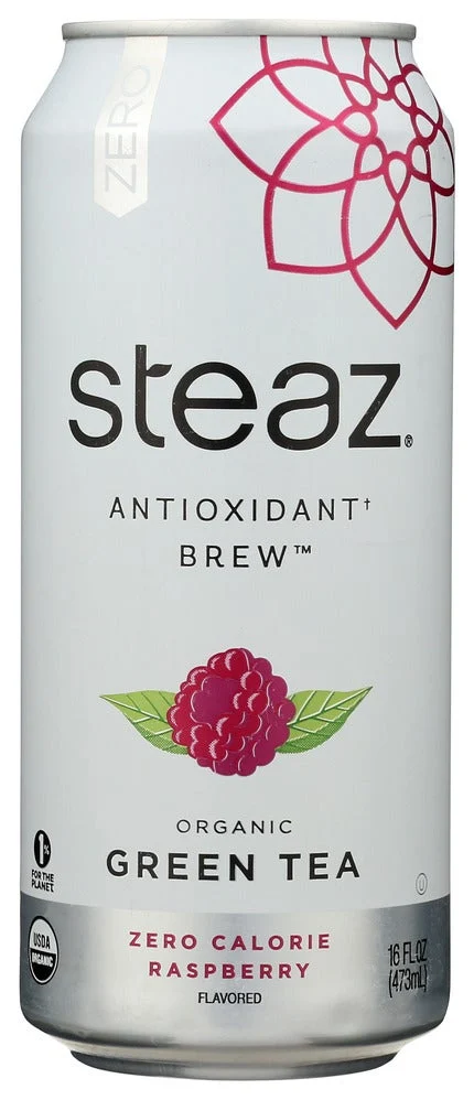 Tea, Green Tea, Raspberry, Single-Serve,12 - 16 FLUID