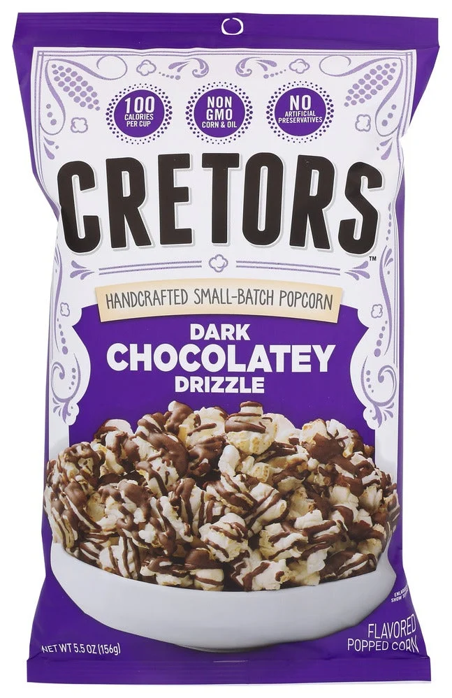 Popcorn, Dark Chocolate,12 - 5.5 OUNCE