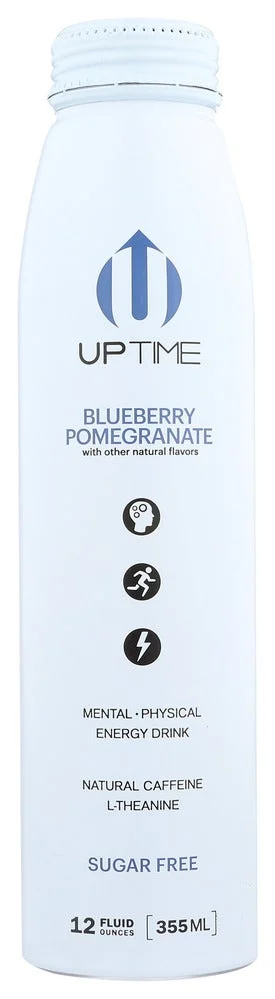 Energy Drinks, Blueberry Pomegranate, Sugar-Free, Single-Serve,12 - 12 FLUID