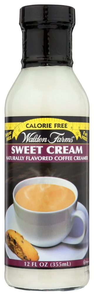 Creamer, Liquid, Sweet Cream, Shelf-Stable,6 - 12 FLUID