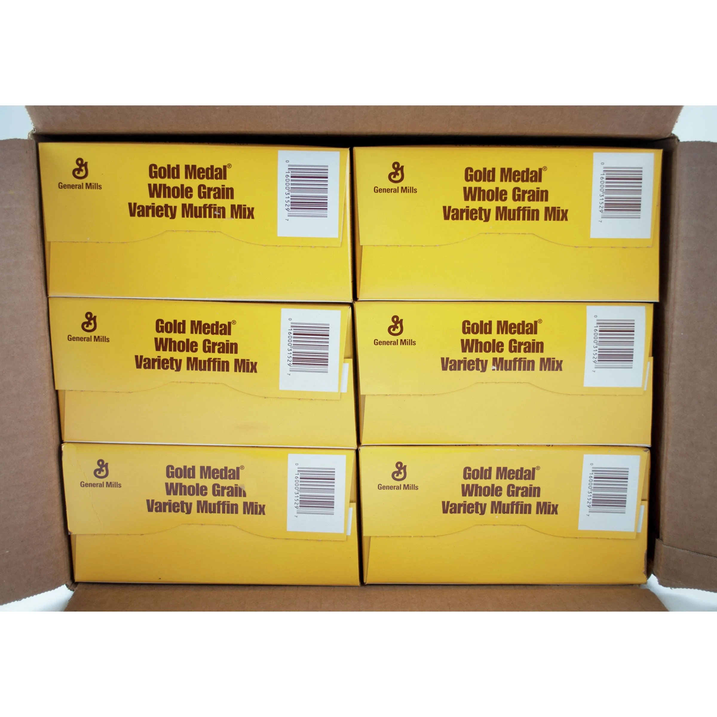 Mix, Muffin, Whole Grain,6 - 5 POUND
