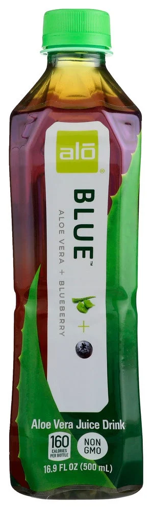 Juice, Aloe Vera, Blueberry, Single-Serve, Shelf-Stable,12 - 16.9 FLUID