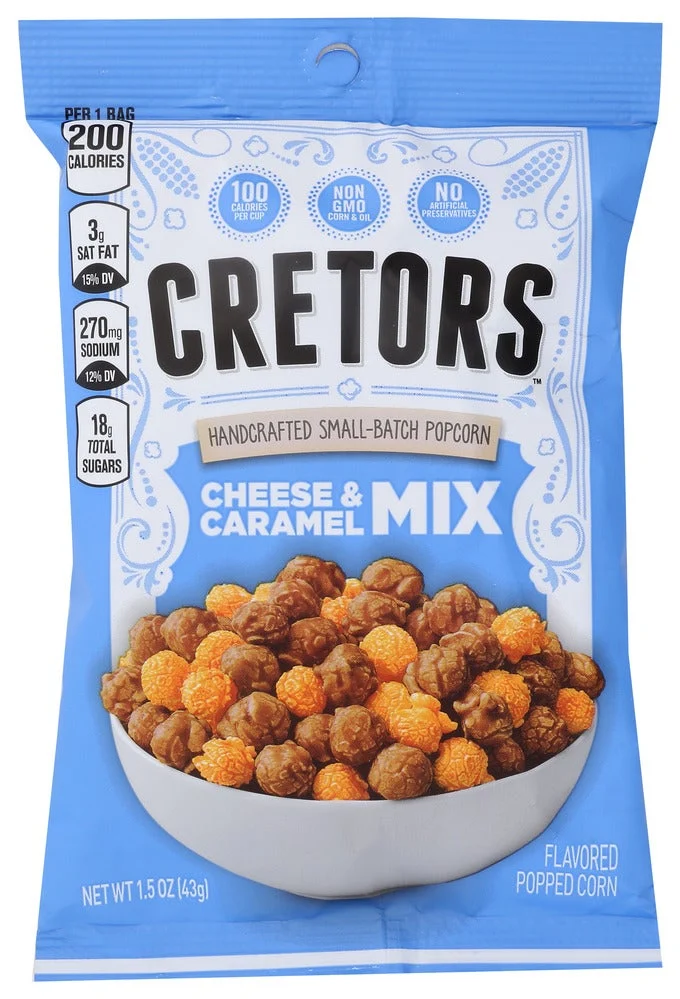 Popcorn, Chicago Mix, Ready to Eat,24 - 1.5 OUNCE
