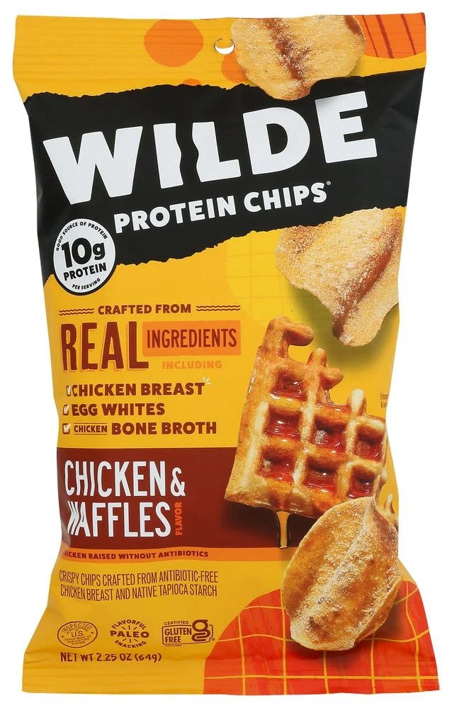 Chips, Chicken, Chicken & Waffles,12 - 2.25 OUNCE