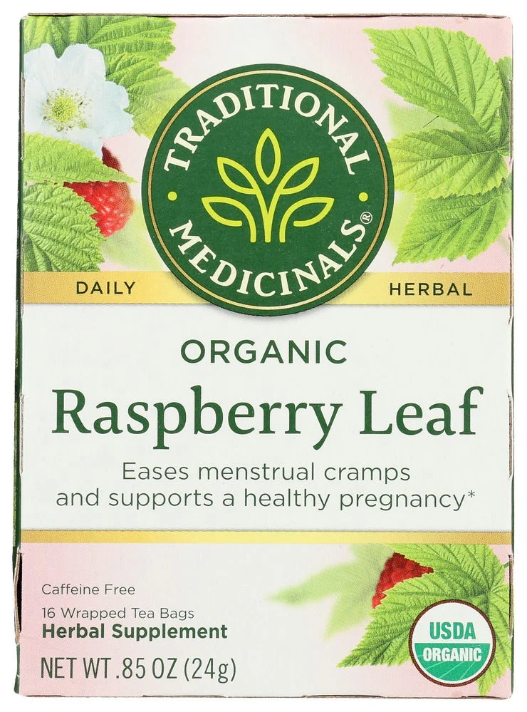 Tea, Raspberry Leaf,6 - 16 COUNT