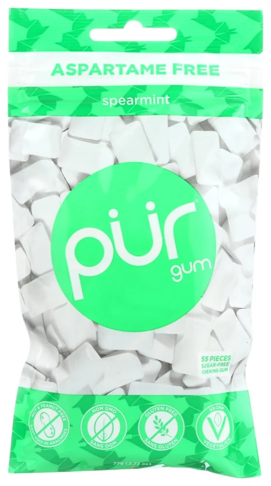 Gum, Spearmint, Sugar-Free,12 - 2.72 OUNCE