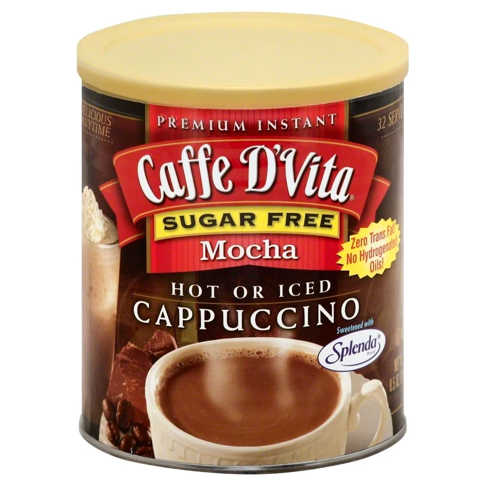 Drink Mix, Powdered, Mocha Cappuccino,6 - 8.5 OUNCE