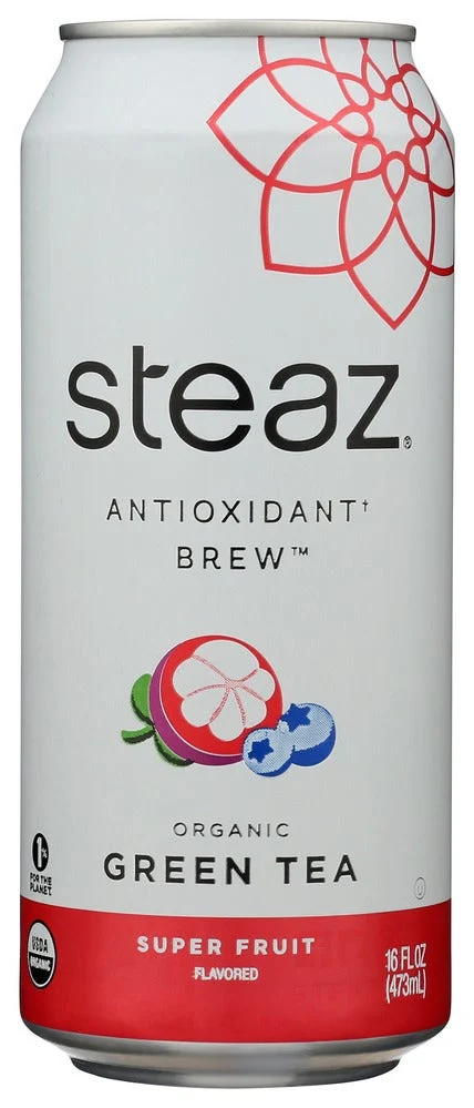 Tea, Green Tea, Super Fruit, Single-Serve,12 - 16 FLUID