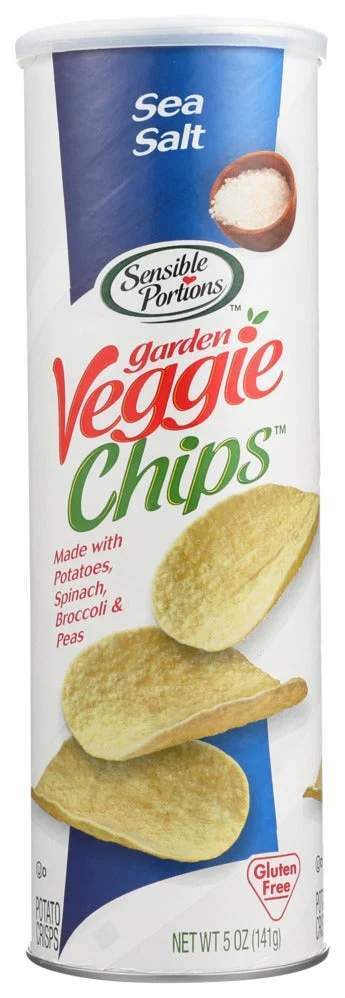 Chips, Vegetable, Wavy, Sea Salt,12 - 5 OUNCE