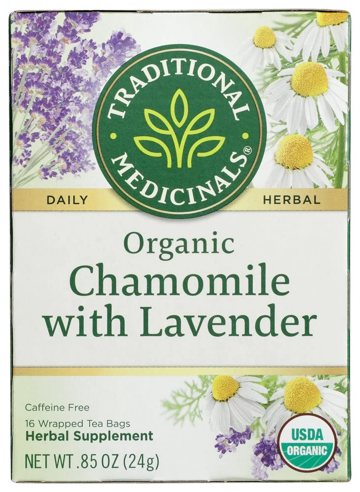Tea, Chamomile Lavender,6 - 16 COUNT