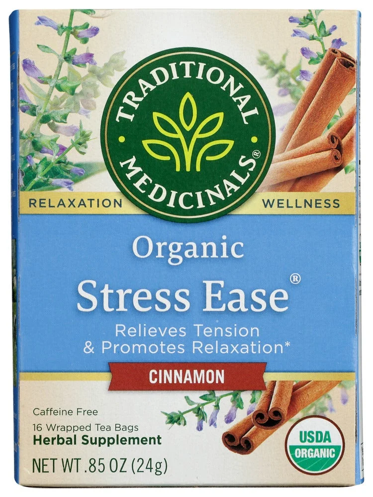Tea, Cinnamon,6 - 16 COUNT