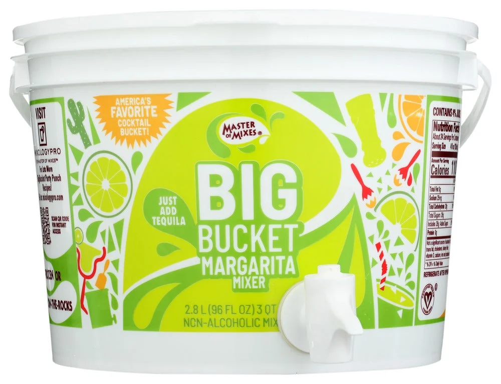 Cocktail Mix, Margarita, Shelf-Stable,4 - 96 FLUID