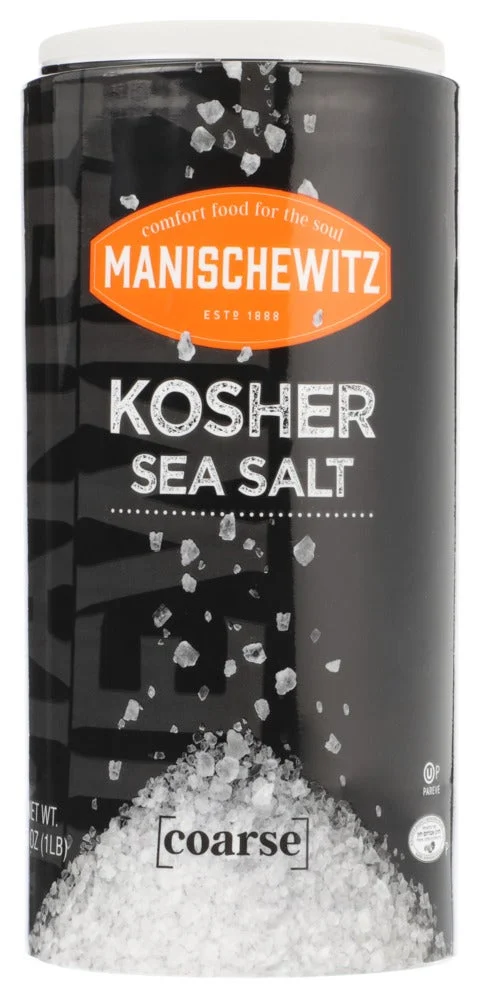 Salt, Kosher Sea, Course,12 - 16 OUNCE