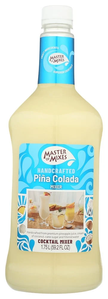Cocktail Mix, Pina Colada, Shelf-Stable,6 - 1.75 LITER