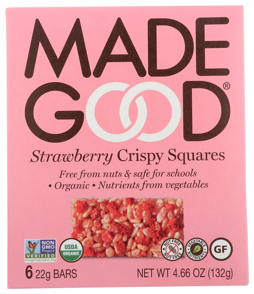 Snacks, Rice Crispy, Strawberry, 0.78 Ounce,6 - 6 COUNT