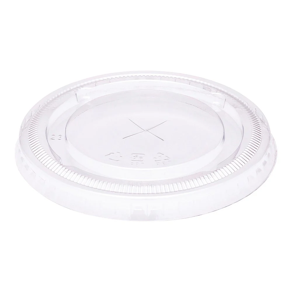 Lids, Plastic, Clear, for 9/12/16 Ounce Cups,1 - 100 COUNT