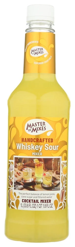 Cocktail Mix, Whiskey Sour, Shelf-Stable,6 - 33.8 FLUID