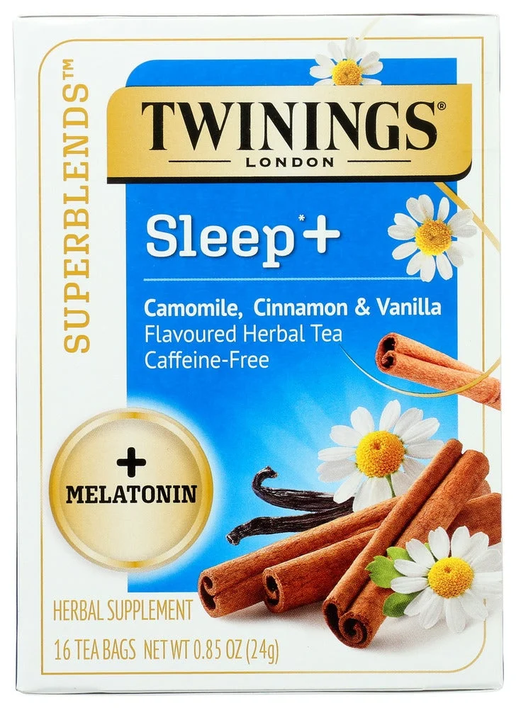 Tea, Herbal, Sleep, Camomile/Cinnamon/Vanilla, Individually Wrapped with String,6 - 16 COUNT