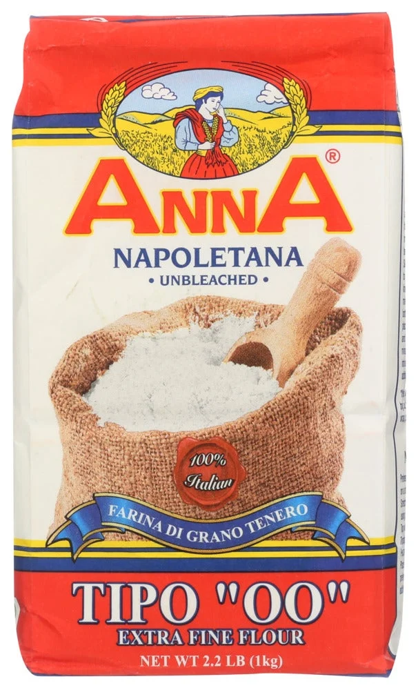 Flour, Wheat, Extra Fine, Unbleached,10 - 2.2 POUND