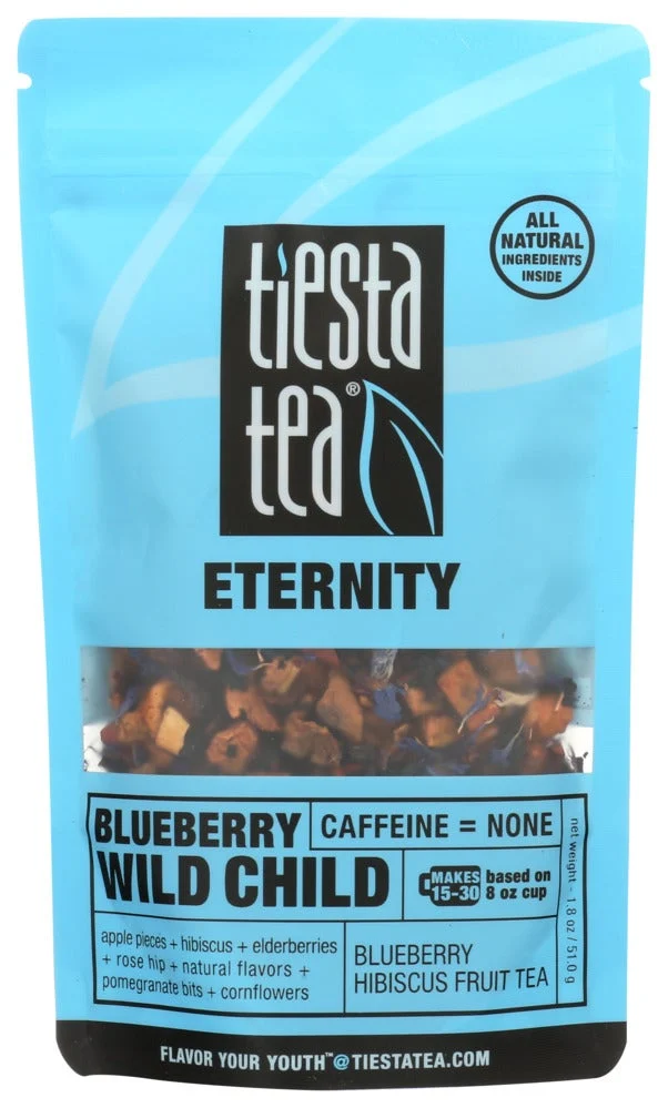 Tea, Herbal Blueberry Wild Child, Pouch,6 - 1.8 OUNCE