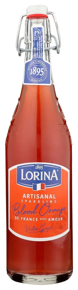 Drink, Blood Orange, Sparkling, Shelf-Stable, Glass,12 - 25.4 FLUID