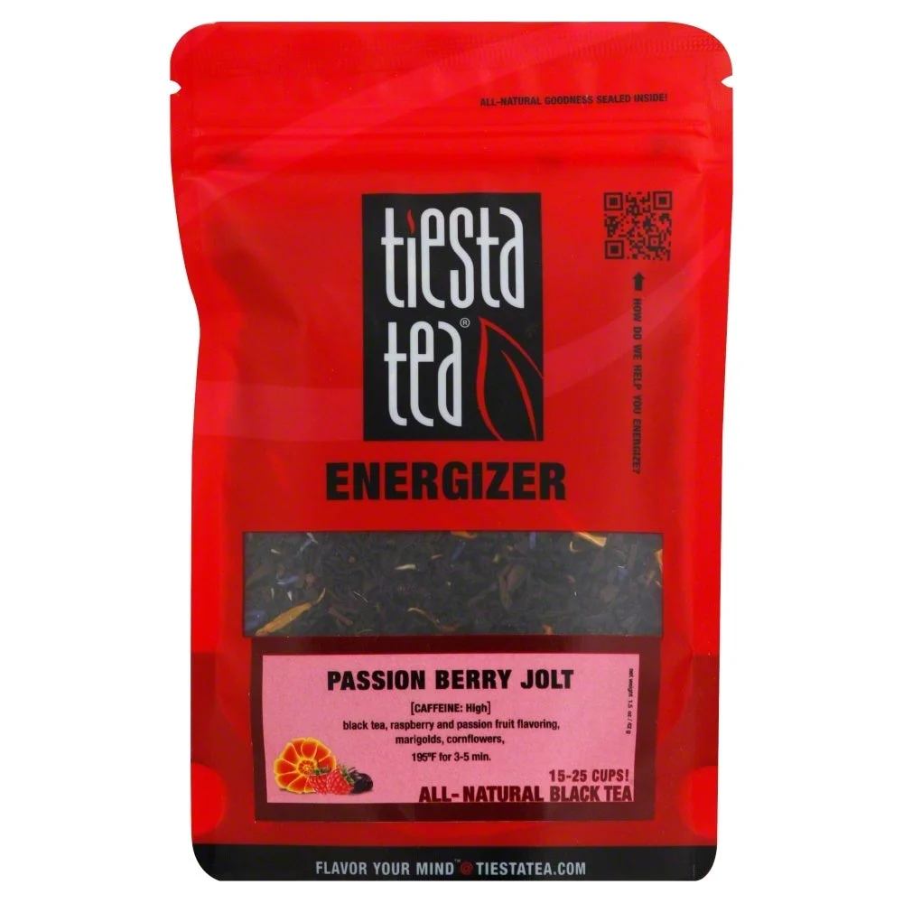 Tea, Passion Berry Jolt, Pouch,6 - 1.5 OUNCE