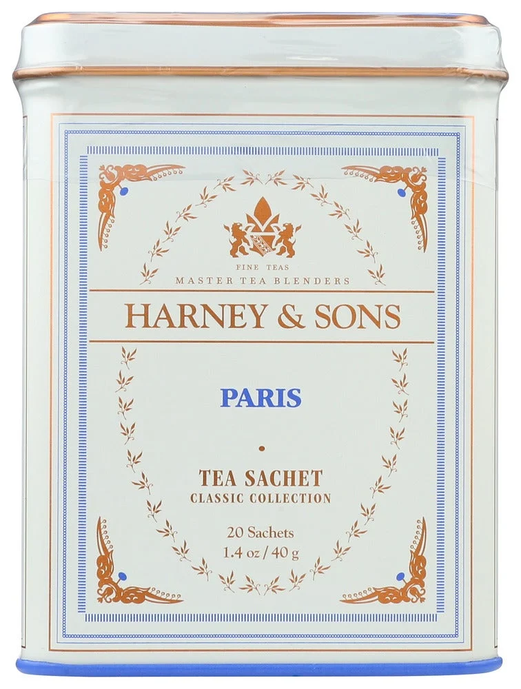 Tea, Paris, Individually Wrapped with String,4 - 20 COUNT