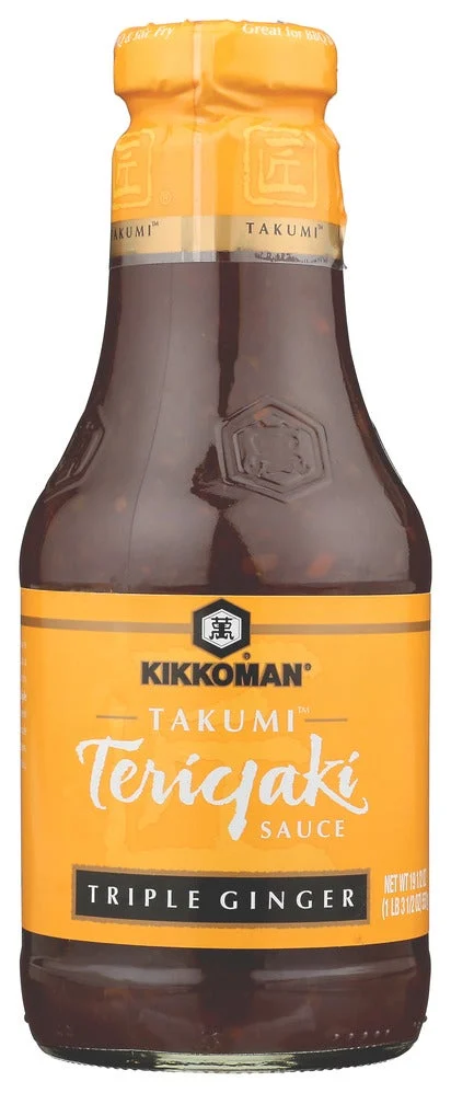Sauce, Teriyaki, Triple Ginger,6 - 19.5 OUNCE