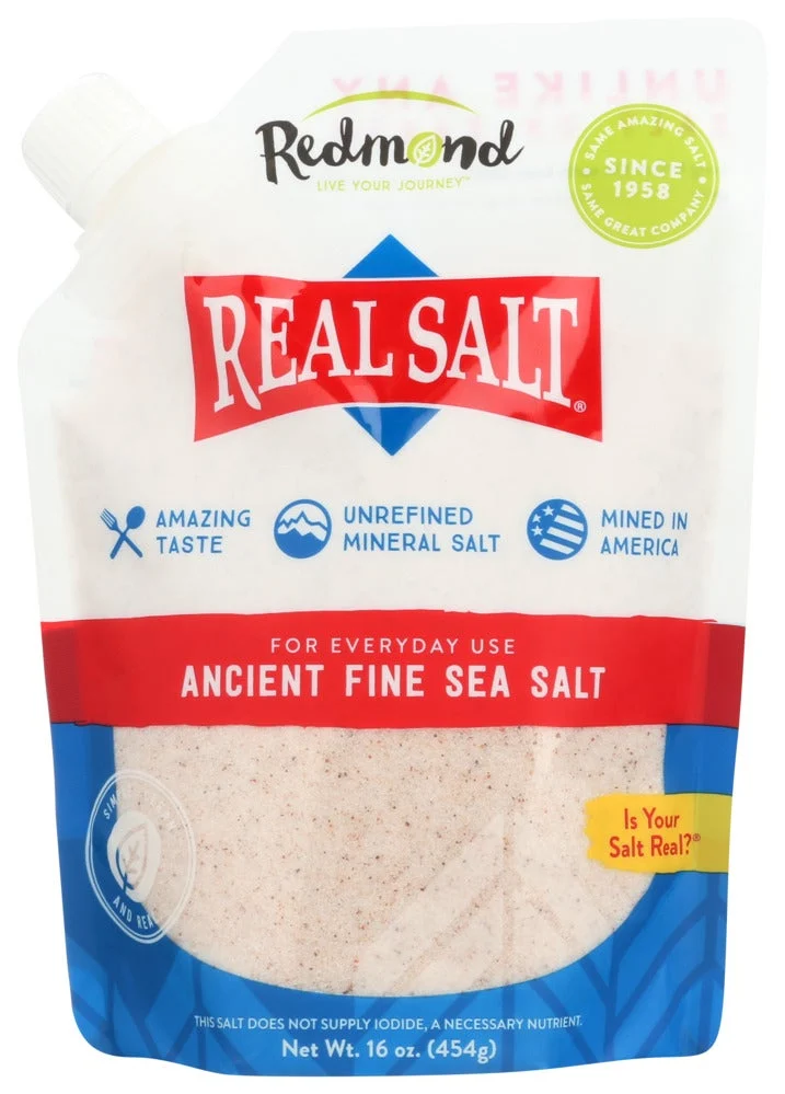 Salt, Sea, Fine,6 - 16 OUNCE