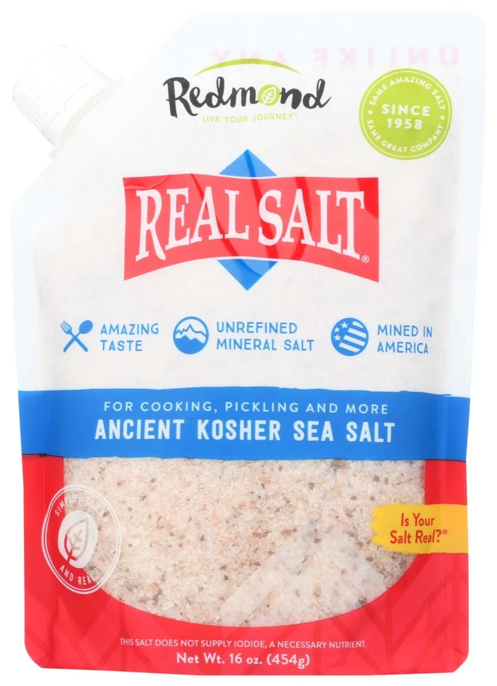 Salt, Kosher Sea,6 - 16 OUNCE