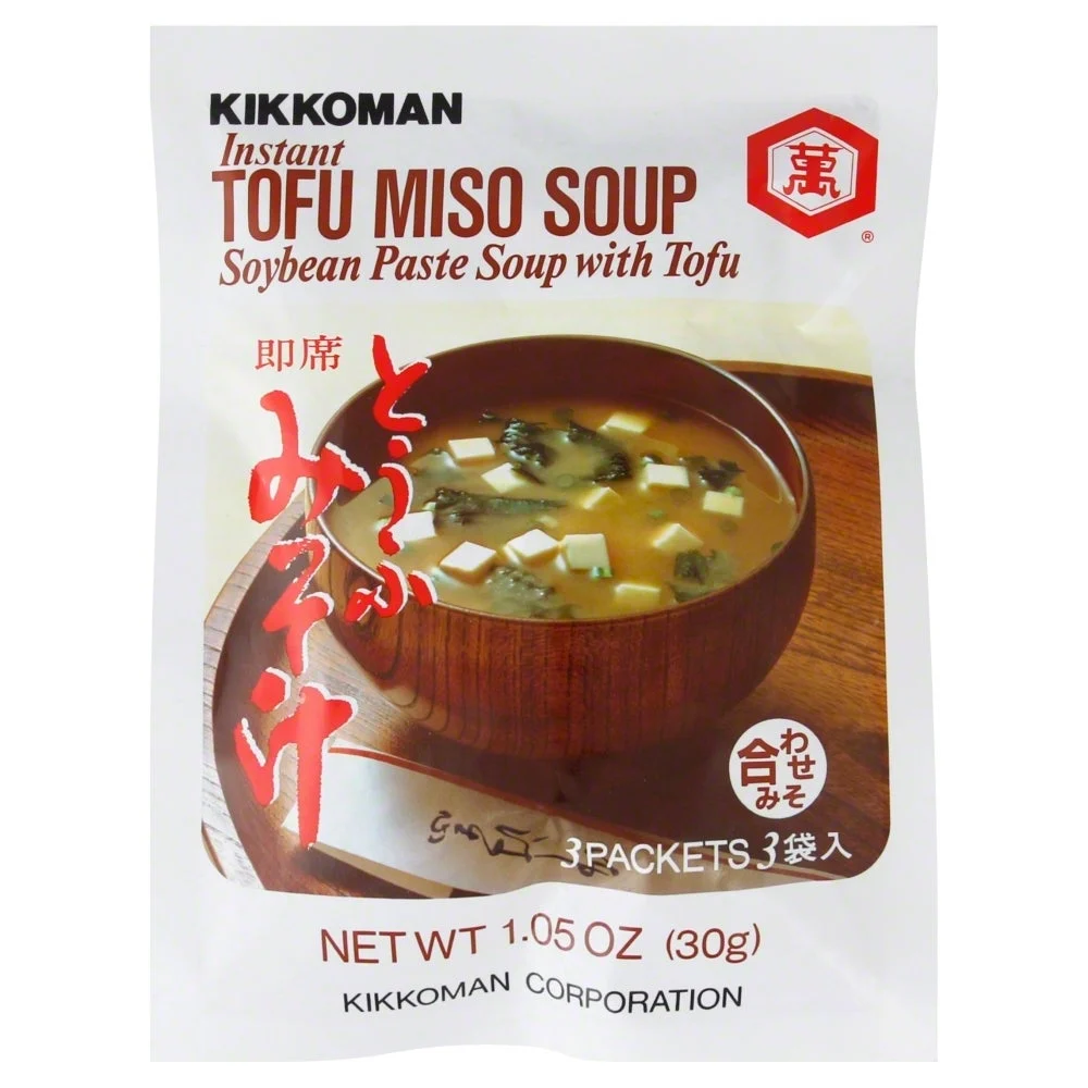 Mix, Soup, Instant, Miso Tofu,12 - 1.05 OUNCE