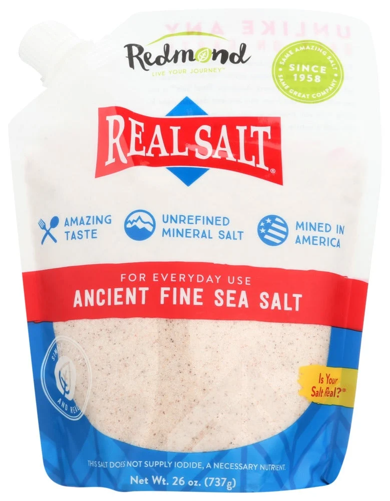 Salt, Sea, Fine,6 - 26 OUNCE