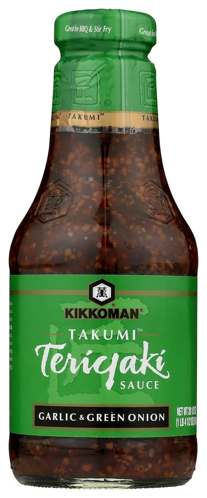 Sauce, Teriyaki, Garlic & Green Onion,6 - 20.5 OUNCE