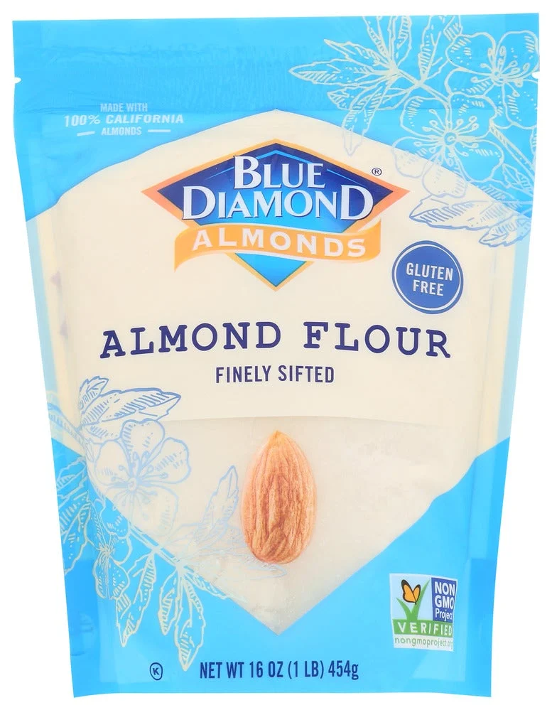 Flour, Almond, Finely Sifted,4 - 1 POUND