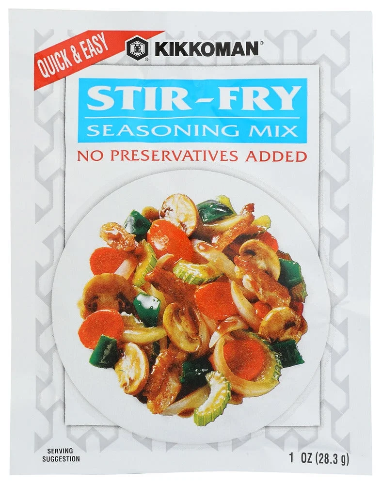 Seasoning Mix, Stir Fry,12 - 1 OUNCE